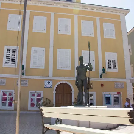 Buga In Center Of Mali Losinj
