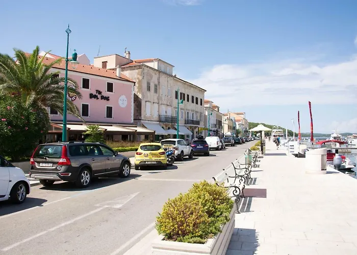 Buga In Center Of * Mali Losinj