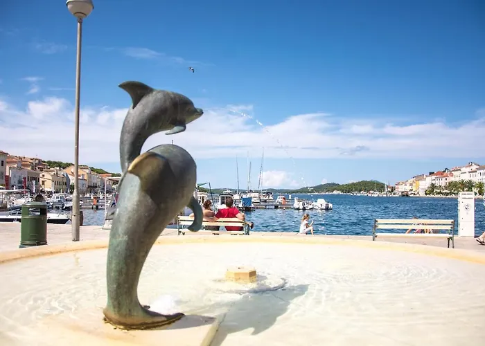 Buga In Center Of * Mali Losinj